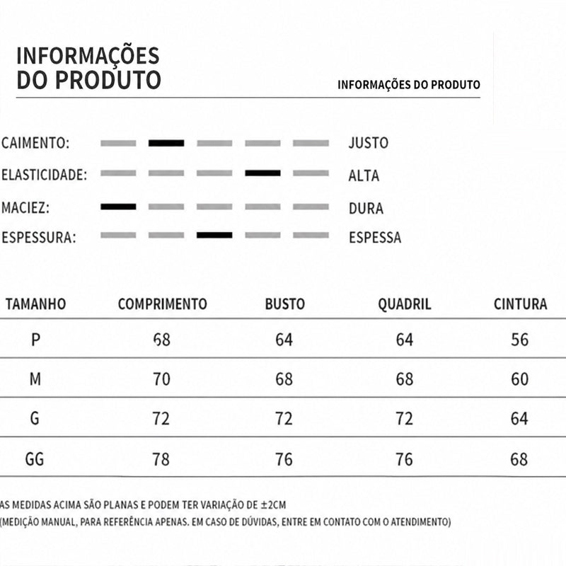 Macaquinho Fitness Feminino Canelado com Short | Confortável e Elástic